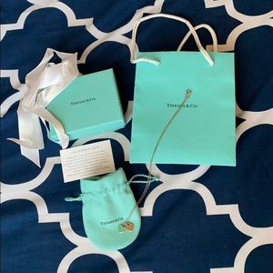 Return to Tiffany and Co. Necklace SterlingSilver